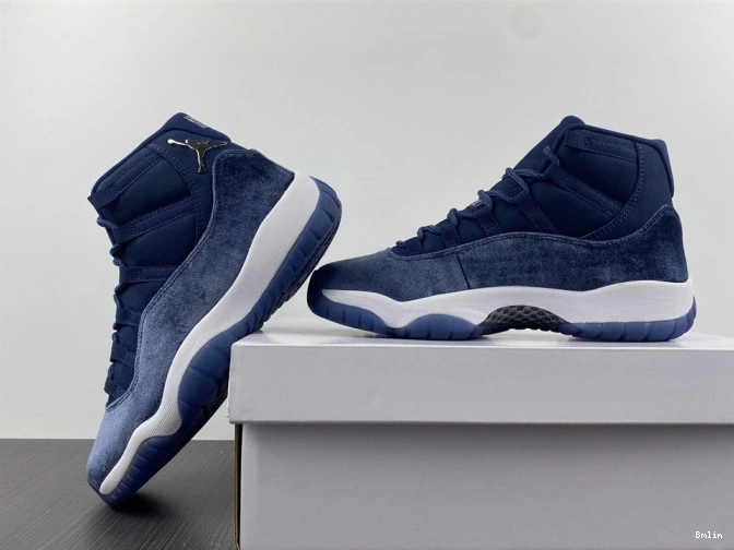 Bmlin shoes AR0715-441 Velvet Navy 11 WMNS Jordan Air Midnight 0629
